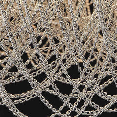 Chandelier Luxury Aluminum Chain