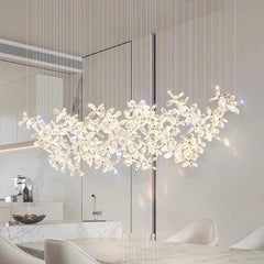 Chandelier Luxury Crystal Butterfly LED Dining Room
