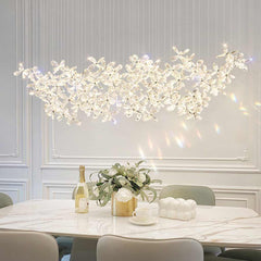 Chandelier Luxury Crystal Butterfly LED Dining Table