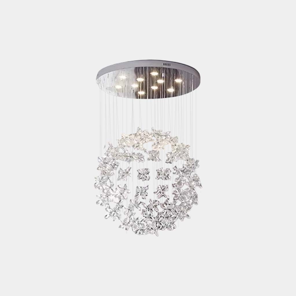 Chandelier Luxury Crystal Butterfly LED