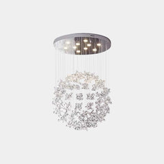 Chandelier Luxury Crystal Butterfly LED
