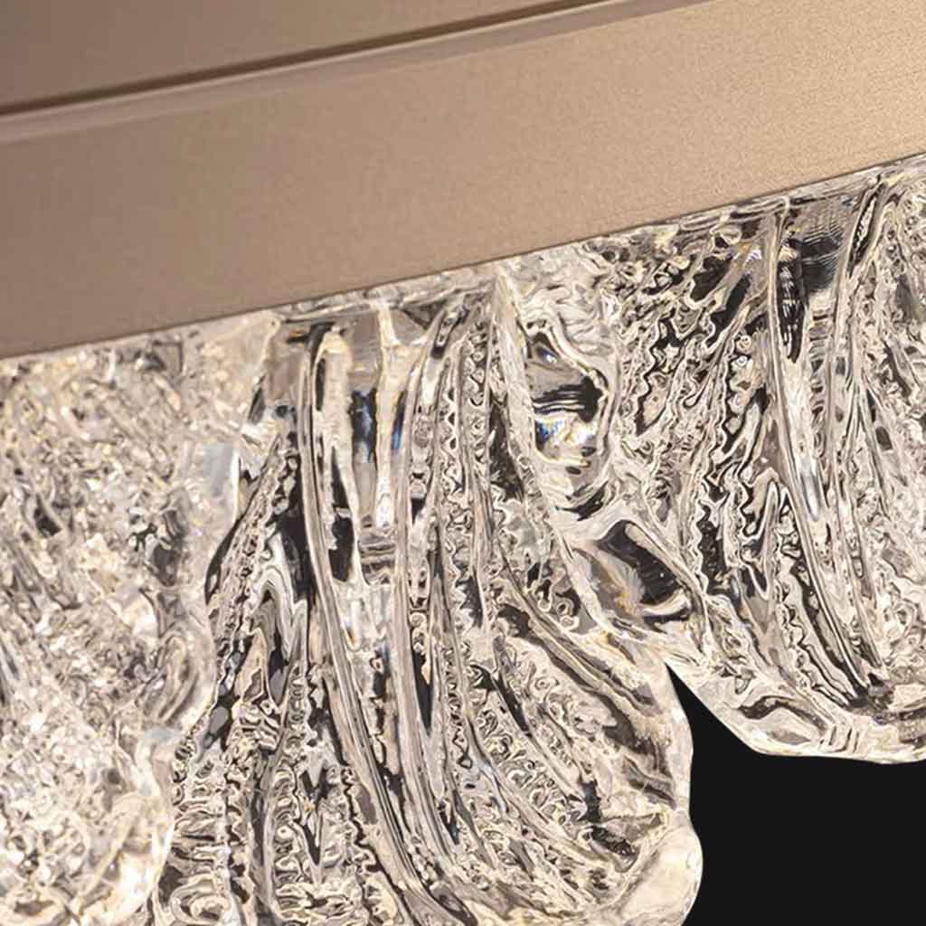 Chandelier Luxury LED Ring Detail