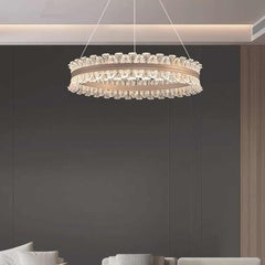 Chandelier Luxury LED Ring Living Room