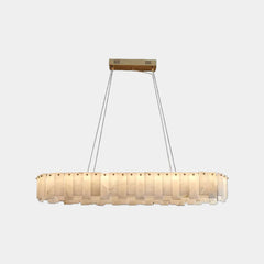 Chandelier Luxury Round / Rectangle Marble Alabaster