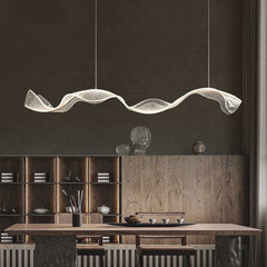Chandelier Luxury Ribbon Acrylic Dining Room