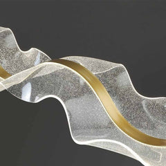 Chandelier Luxury Ribbon Acrylic Shade