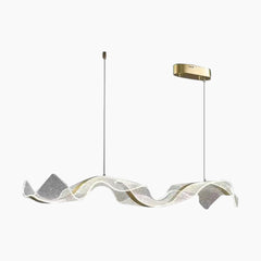 Chandelier Luxury Ribbon Acrylic
