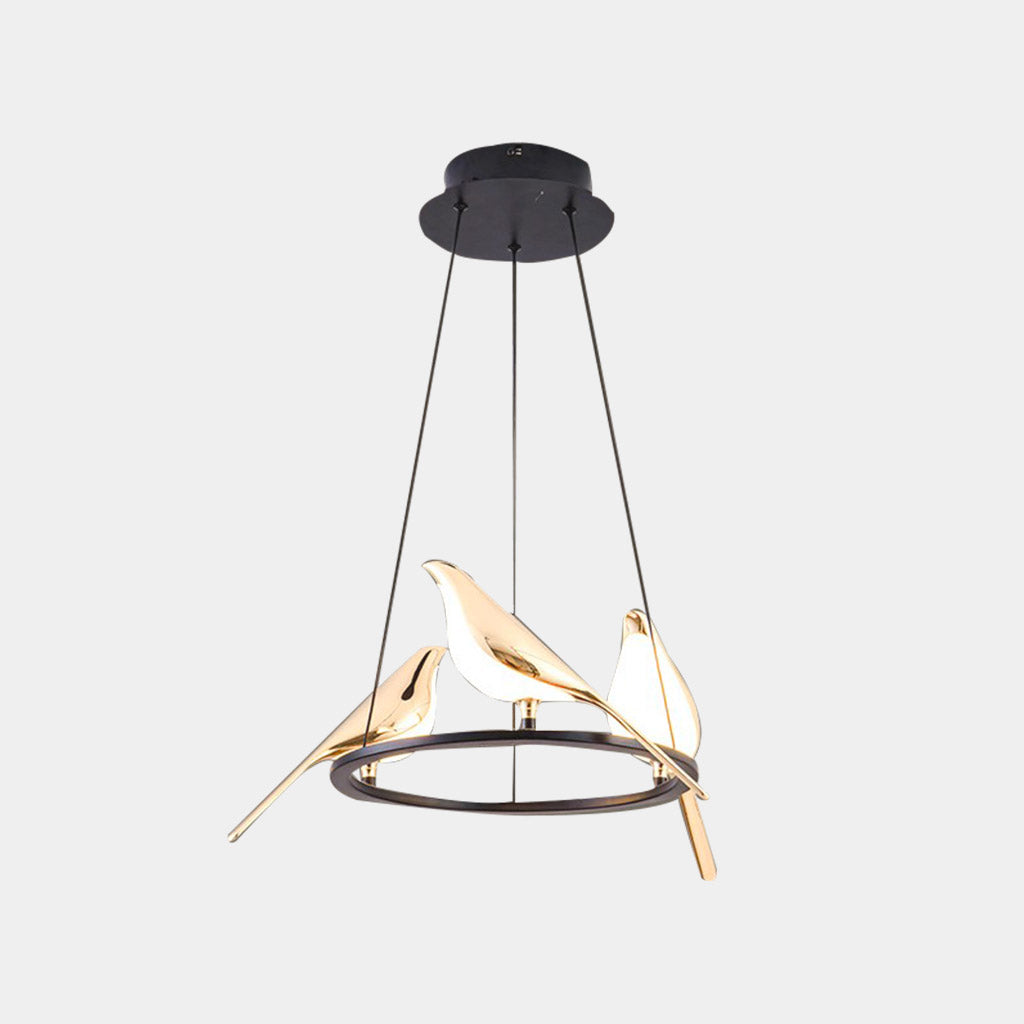Chandelier Magpie Bird LED