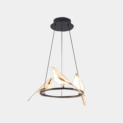 Chandelier Magpie Bird LED