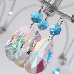 Chandelier Mira Quasar Starry Colored Crystal LED