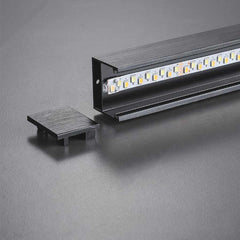 Chandelier Multiple Bar LED Dimmable Detail