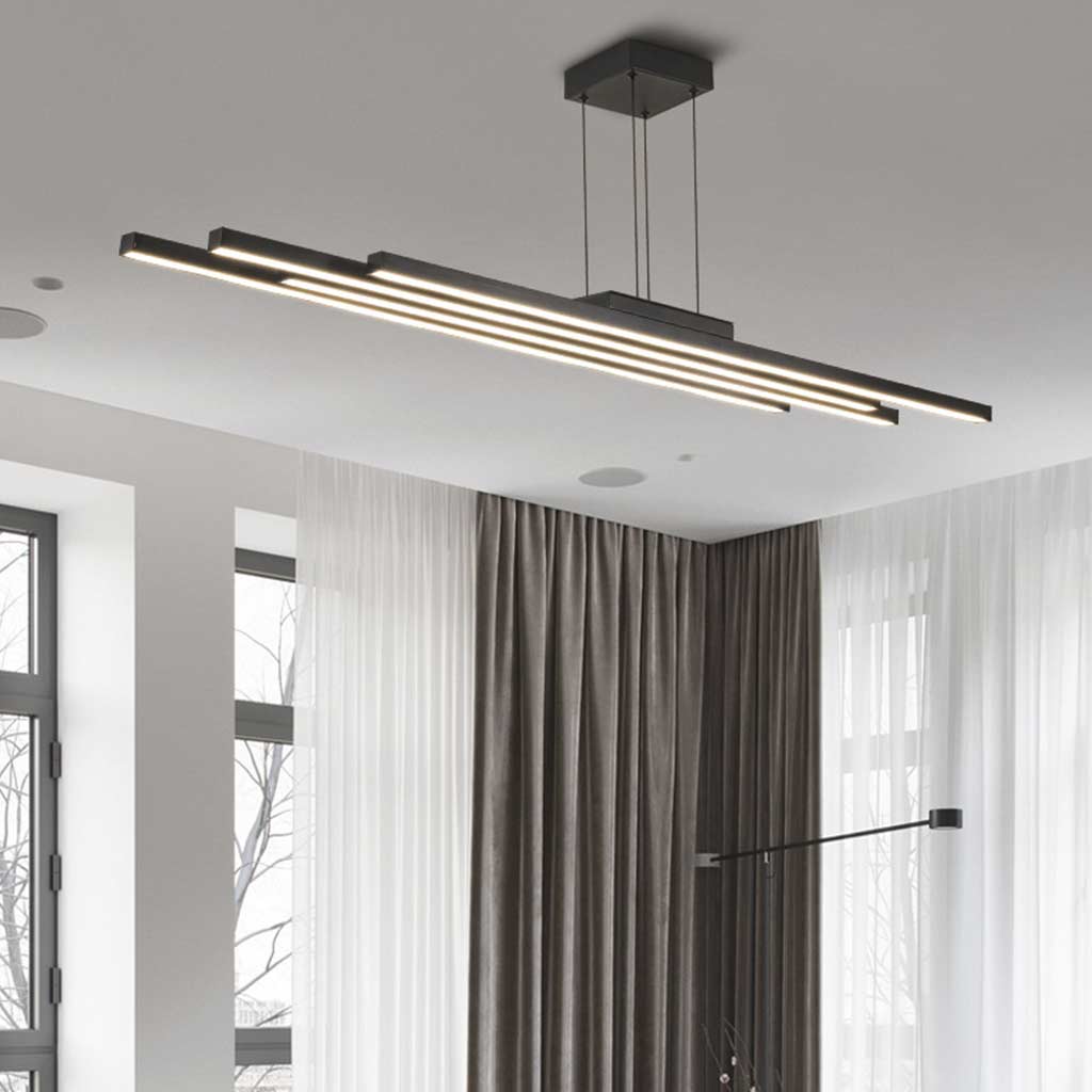 Led bar chandelier clearance