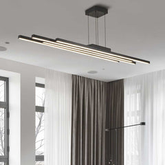 Chandelier Multiple Bar LED Dimmable Living Room