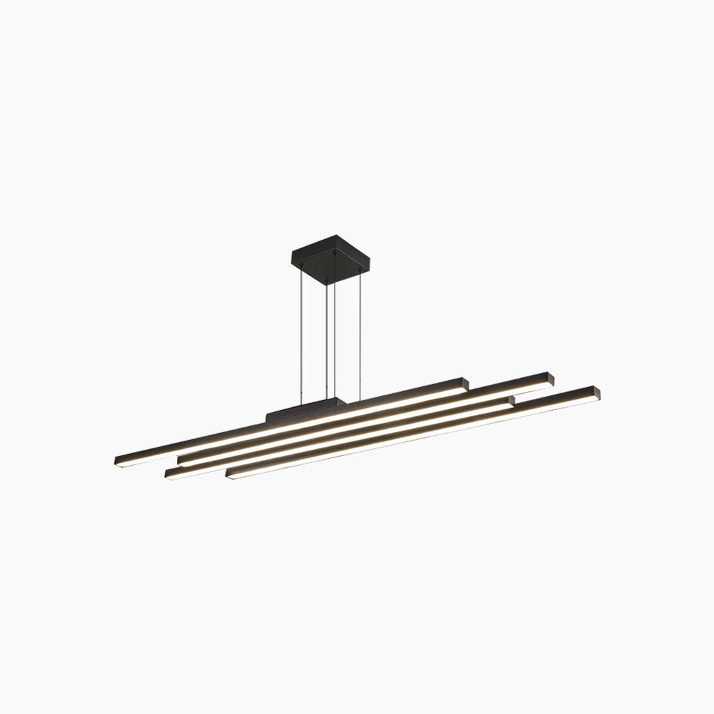 Chandelier Multiple Bar LED Dimmable