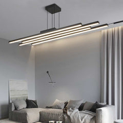 Chandelier Multiple Bar LED Living Room