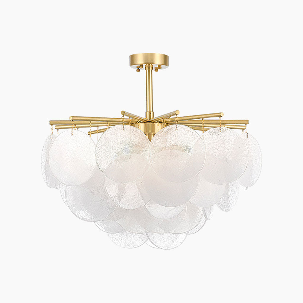 Chandelier Nimbus Round Glass