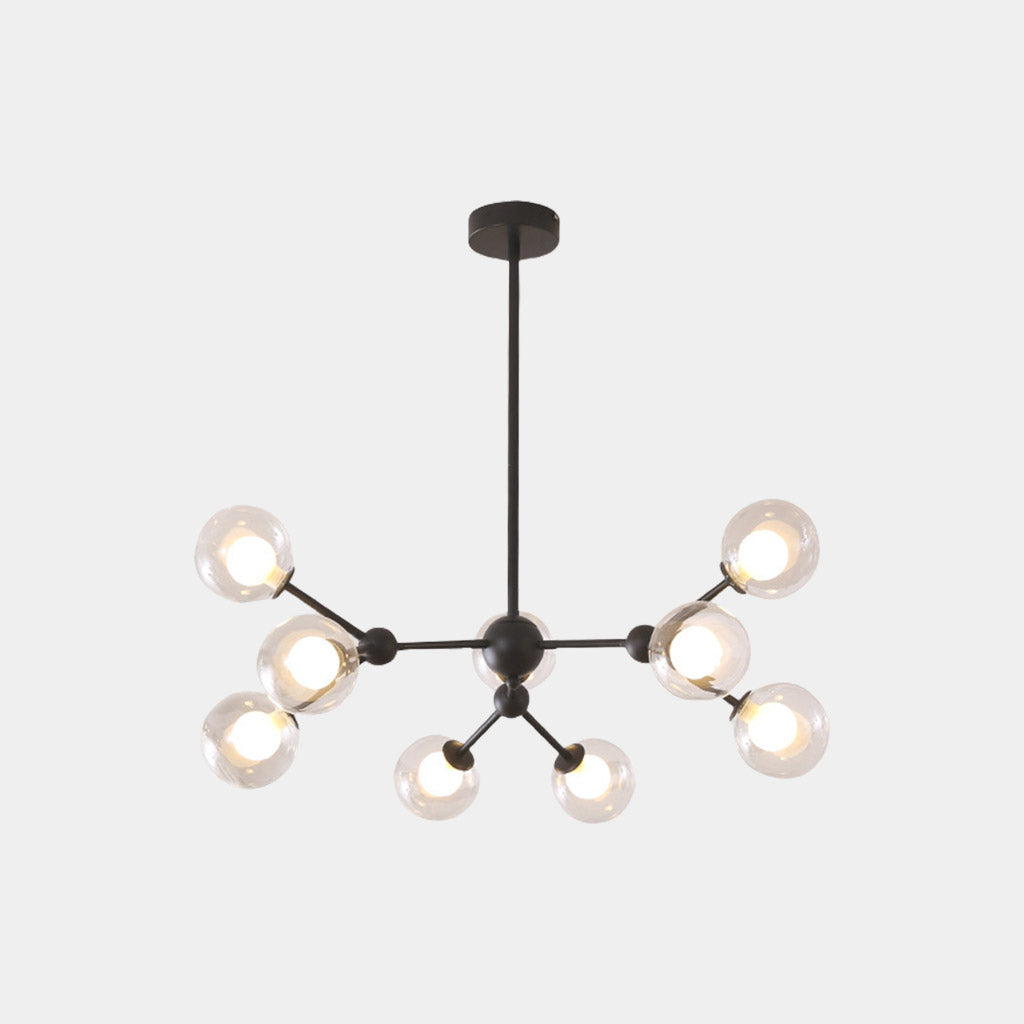 Chandelier Nordic Glass Globe