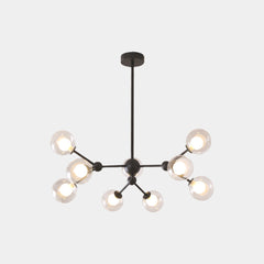 Chandelier Nordic Glass Globe