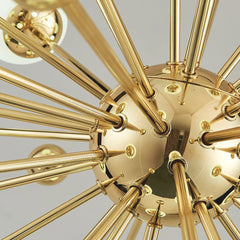 Chandelier Novelty Dandelion Glass Branches