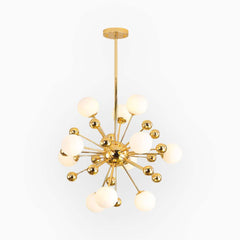 Chandelier Novelty Dandelion Glass Bubble 11 Lights