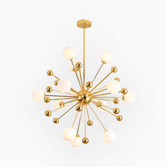 Chandelier Novelty Dandelion Glass Bubble 12 Lights