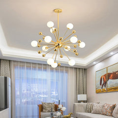 Chandelier Novelty Dandelion Glass Bubble Living Room
