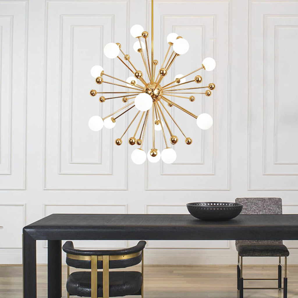 Chandelier Novelty Dandelion Glass Living Room