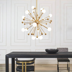 Chandelier Novelty Dandelion Glass Living Room