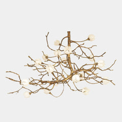 Kronleuchter Retro Großartig Messing Zweig Blume Knospe