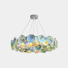 Chandelier Romantic Green