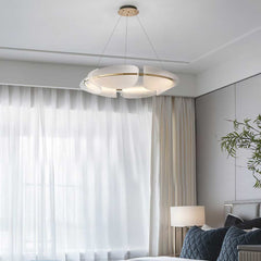 Chandelier Romantic Round Acrylic Bedroom