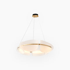 Chandelier Romantic Round Acrylic Petal