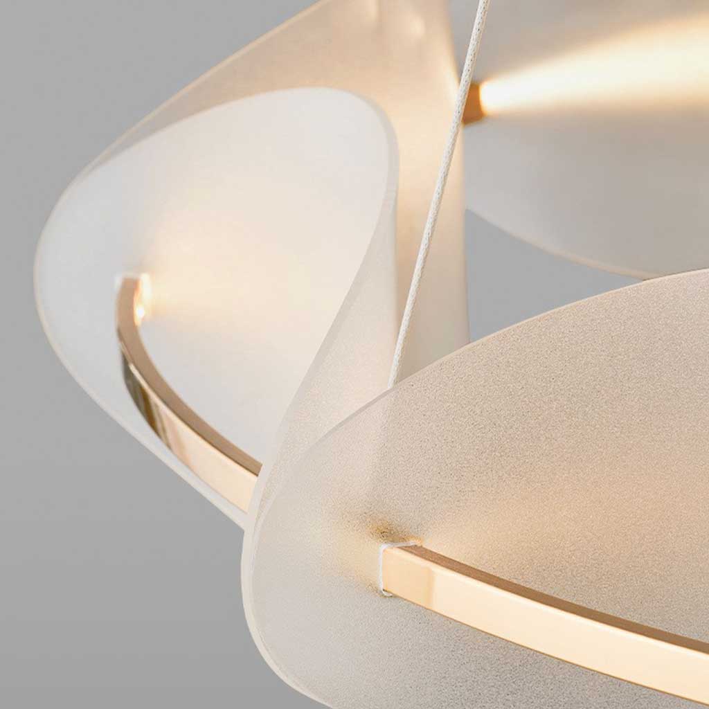 Chandelier Round Acrylic Petal