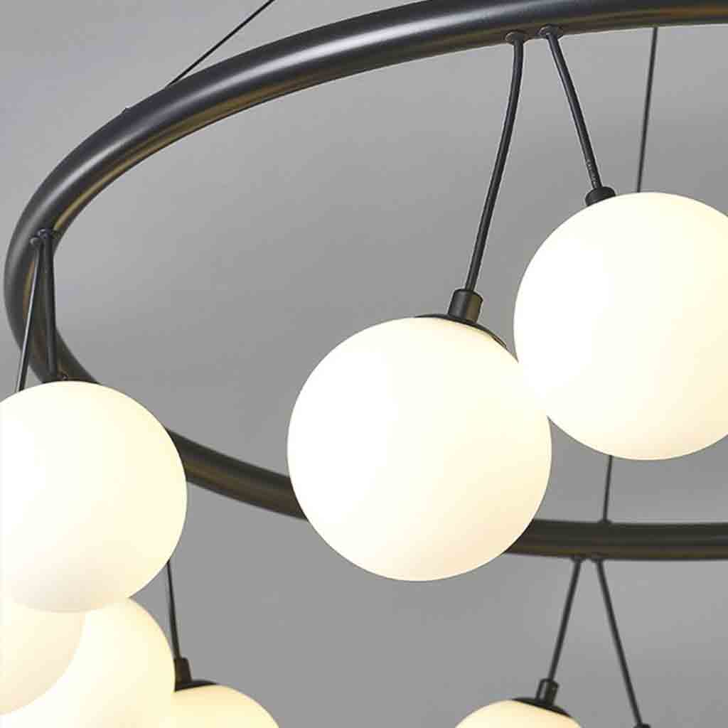 Chandelier Round Glass Ball