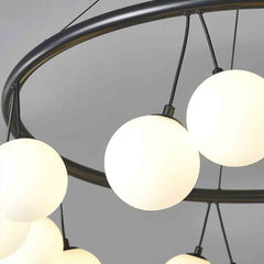 Chandelier Round Glass Ball