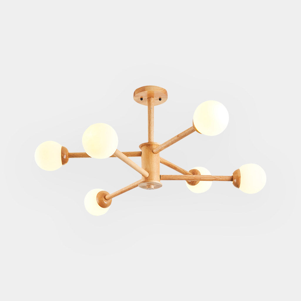 Chandelier Sphere 6 Lights