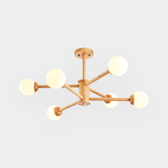Chandelier Sphere 6 Lights