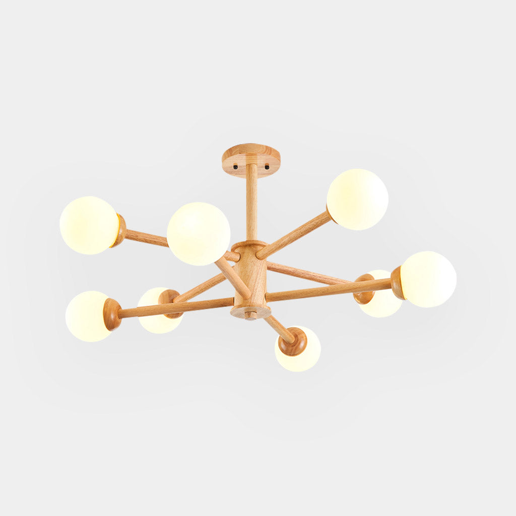 Chandelier Sphere 8 Lights