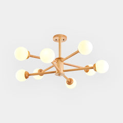 Chandelier Sphere 8 Lights