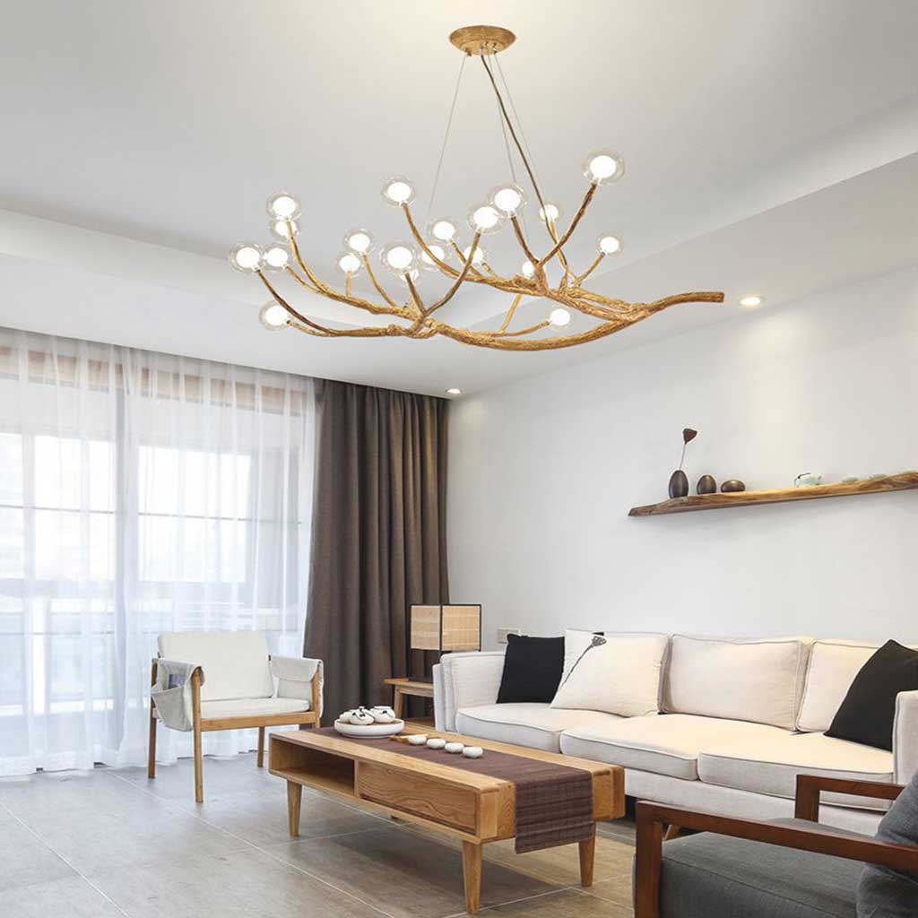 Chandelier Tree Branch 20 Lights Living Room