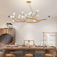 Chandelier Tree Branch 20 Lights Tea Room