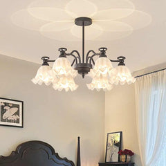 Chandelier Vintage Flower Farmhouse Lily of the Valley Room