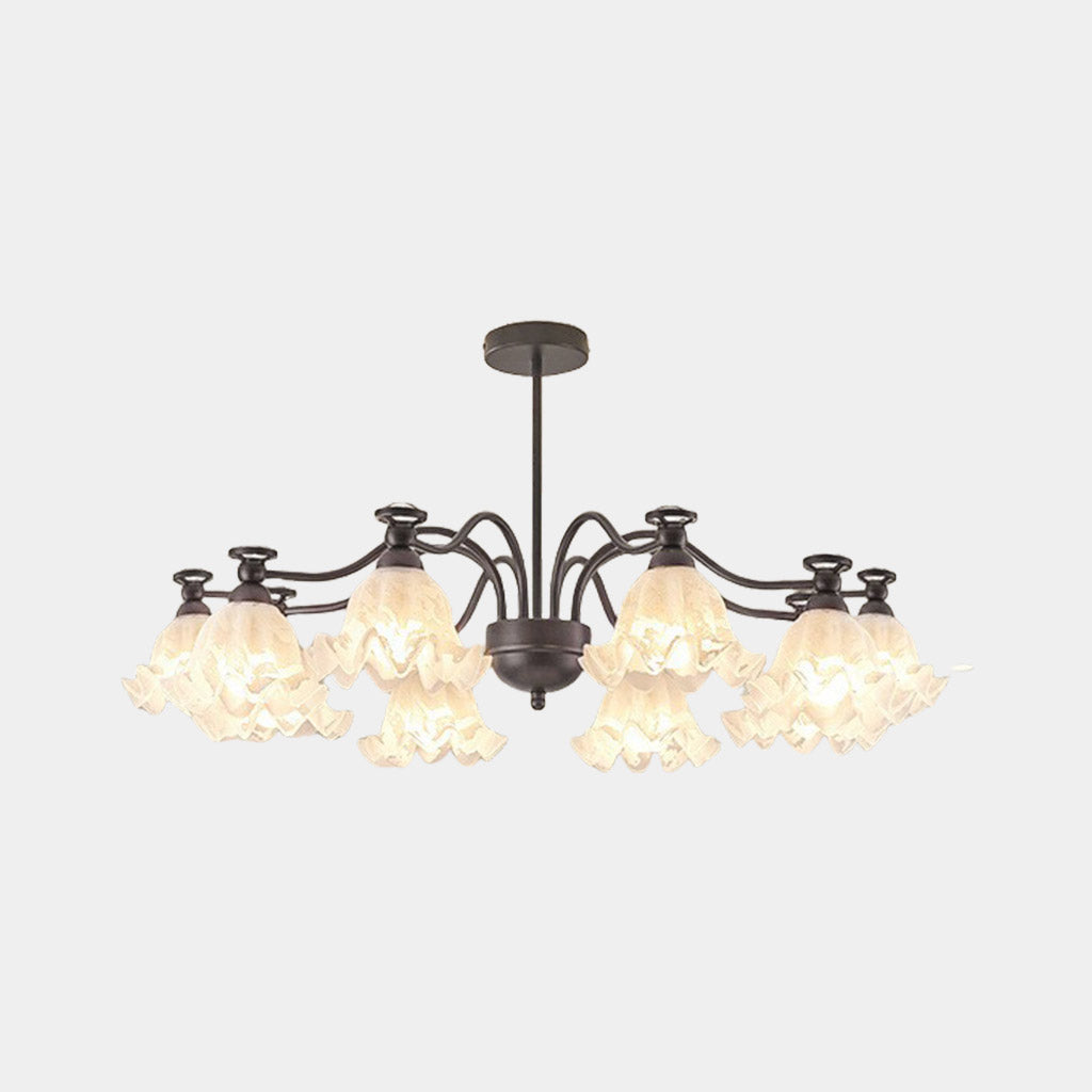 Chandelier Vintage Flower Farmhouse Lily of the Valley