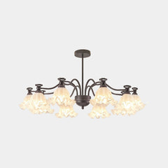 Chandelier Vintage Flower Farmhouse Lily of the Valley