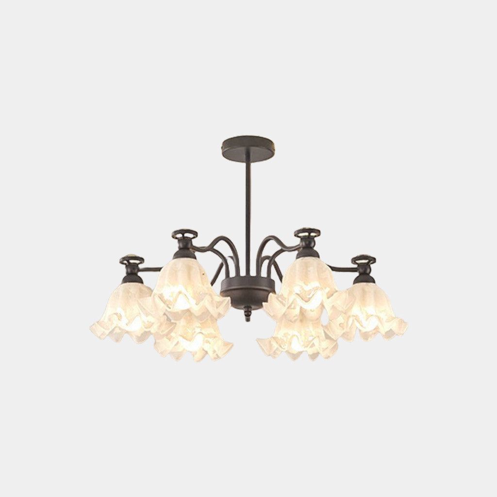 Chandelier Vintage Flower Lily of the Valley