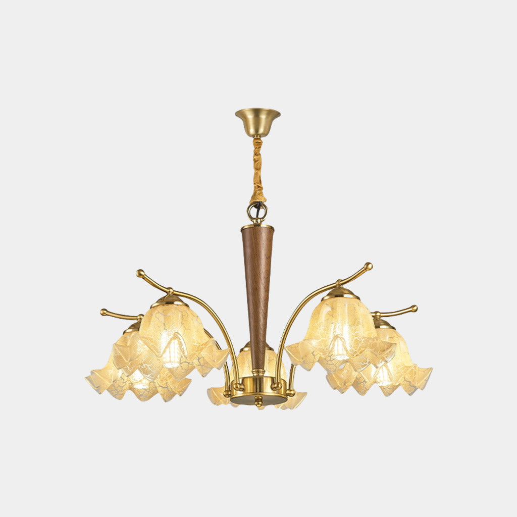 Chandelier Yellow Flower Lily of the Valley