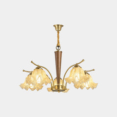 Chandelier Yellow Flower Lily of the Valley