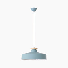 Colored Macaron Pendant Light Blue