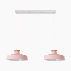 Colored Macaron Pendant Light Pink 2