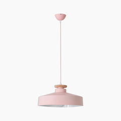 Colored Macaron Pendant Light Pink